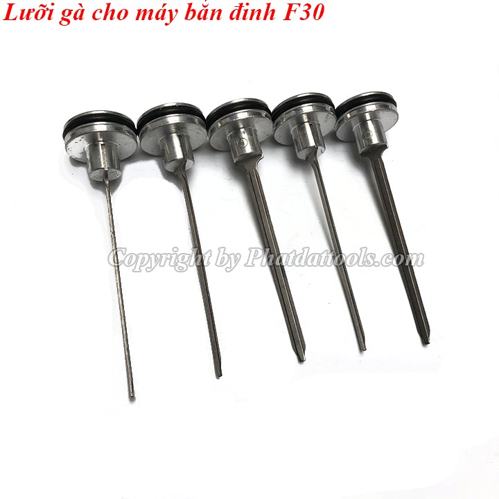 Lưỡi gà cho máy bắn đinh hơi F30-F50- thay thế cho lưỡi gà cũ bị hao mòn,cong vênh,gãy..