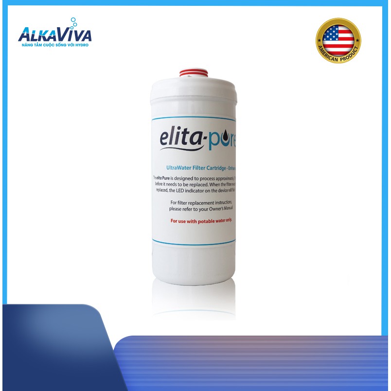 Bộ lõi lọc nước ALKAVIVA ELITA PURE - AKLELTA