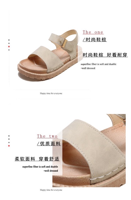 Order sandal quai hậu nữ 3 màu mẫu new 2020 bán chạy - hàng quảng châu