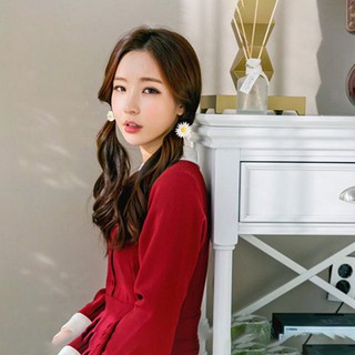 Kẹp tóc hình hoa cúc kiểu Hàn Quốc