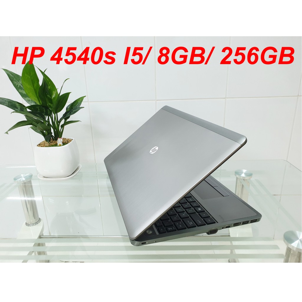 Laptop HP Probook 4540s i5-3320M | 8GB | SSD 256GB | Windows 10 Pro - laptop đồ hoạ, siêu sang, siêu đẹp