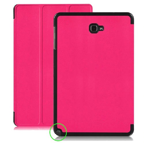 Bao da máy tính bảng mỏng đơn giản với khe cắm bút thời trang cho Samsung Galaxy Tab A A6 10.1 (2016) | BigBuy360 - bigbuy360.vn