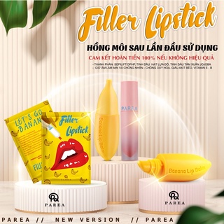 (Mua 1 tặng 1)Son Chuối Filler khử thâm và làm Hồng môi,dày môi