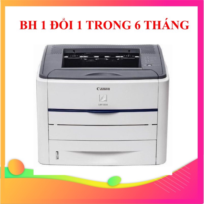 Máy in hai mặt tự động canon 3300 đã qua sử dụng