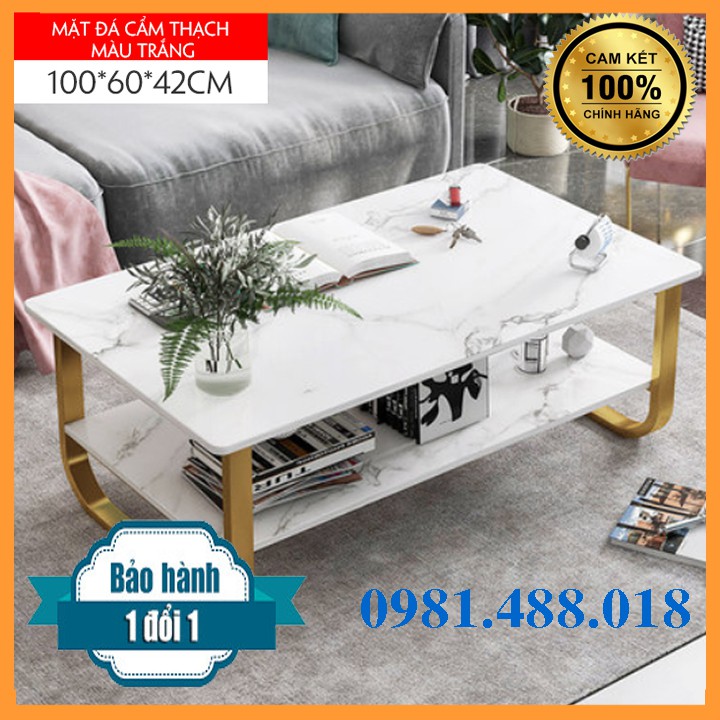 { Hot} Bàn Trà Đẹp Vân Đá Cẩm Thạch, Thiết Kế Sang Trọng Chịu Lực Tốt, Bàn Uống Nước Lịch Sự ( Hàng Nhập Khẩu )
