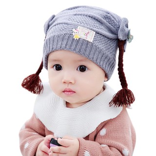 Nón Đội Đầu Có Tóc Giả Cho Bé Gái