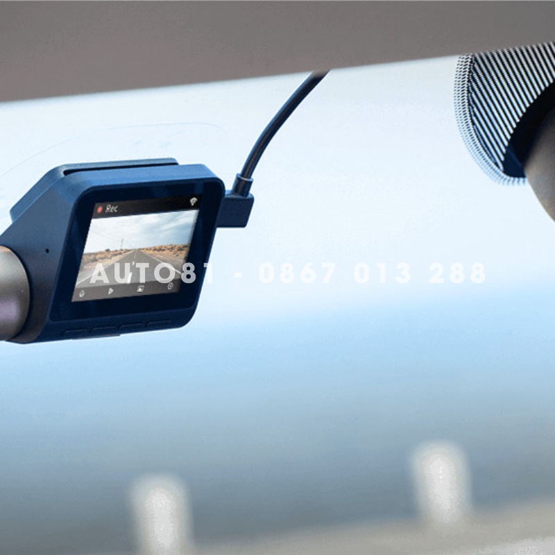 Camera hành trình Xiaomi 70mai Lite, ghi hình ngược sáng, giám sát 24/24h