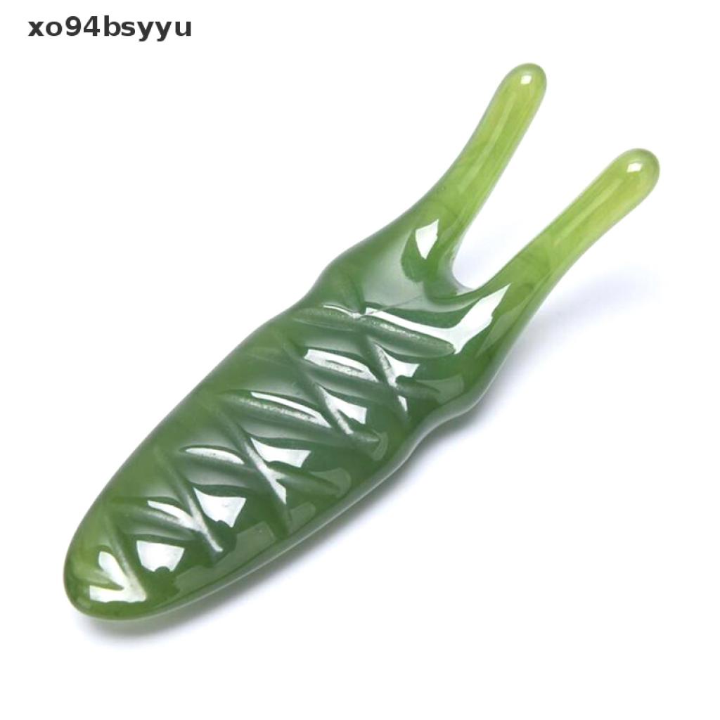 Bảng Gua Sha Mát Xa Nâng Cơ Mặt / Mắt / Mũi Tự Nhiên Xo94Bsyu