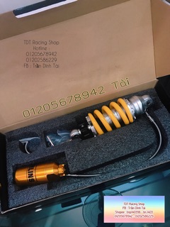 Phuộc Ohlins có bình dầu cho Ex 135 / Ex 150