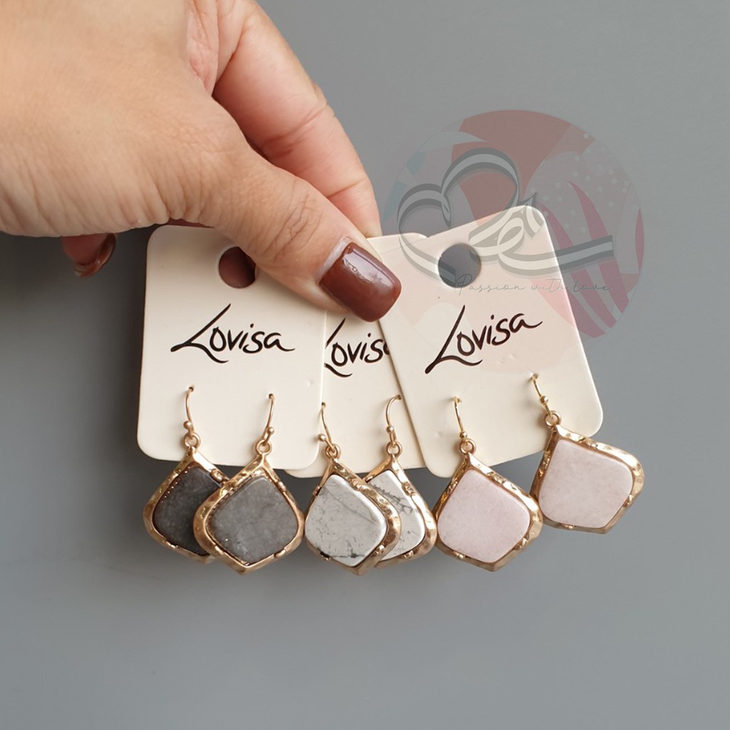 Bộ sưu tập bông tai LO xuất khẩu Mỹ số 1