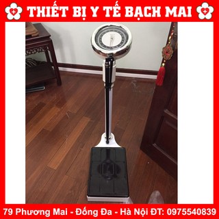 Cân Sức Khỏe Có Thước Đo Chiều Cao TZ120 [Trụ Tròn]