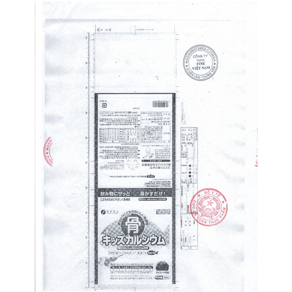 Fine Japan - Bột cá tuyết biển bổ sung Canxi giúp trẻ phát triển cao khỏe mạnh | Thế Giới Skin Care