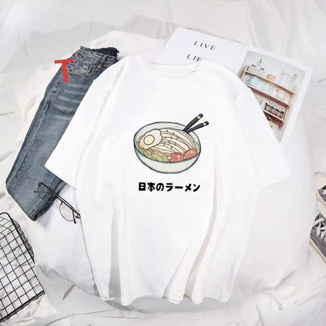 [FREESHIP ĐƠN TỪ 50K] Áo phông bát mì và đôi đũa DTR0220