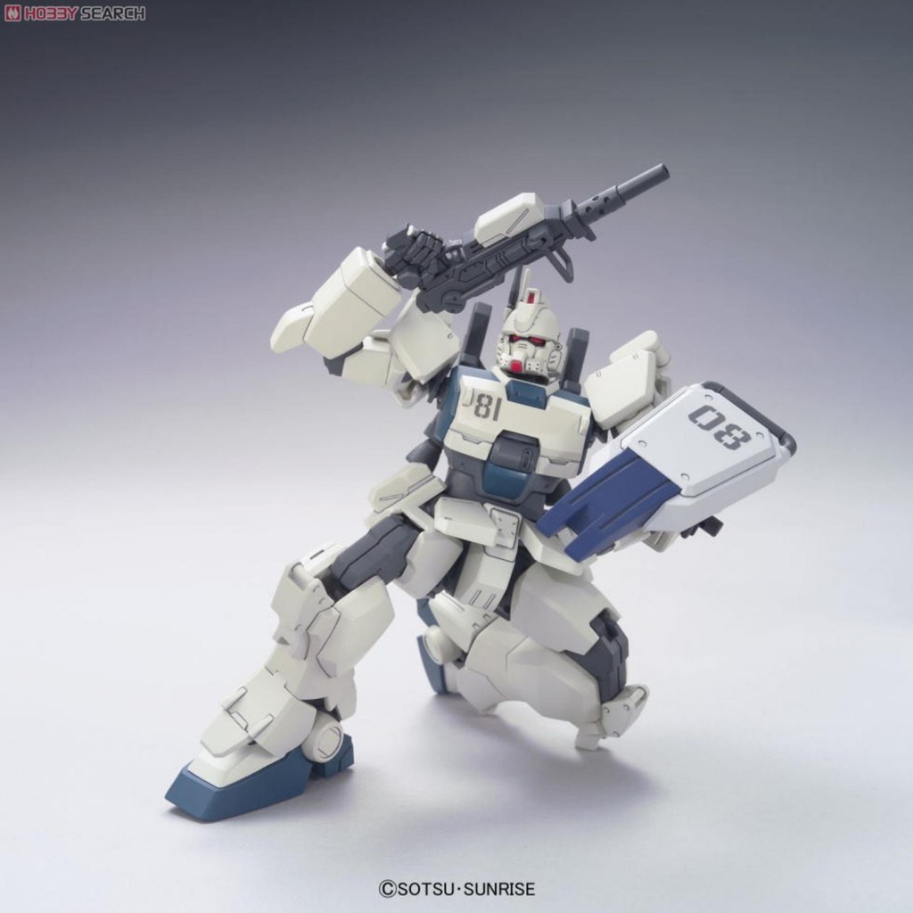 Đồ chơi Lắp ráp Mô hình Gundam Bandai 1/144 HGUC RX-79Ez-8 Gundam Ez8 Serie HG Universal Century