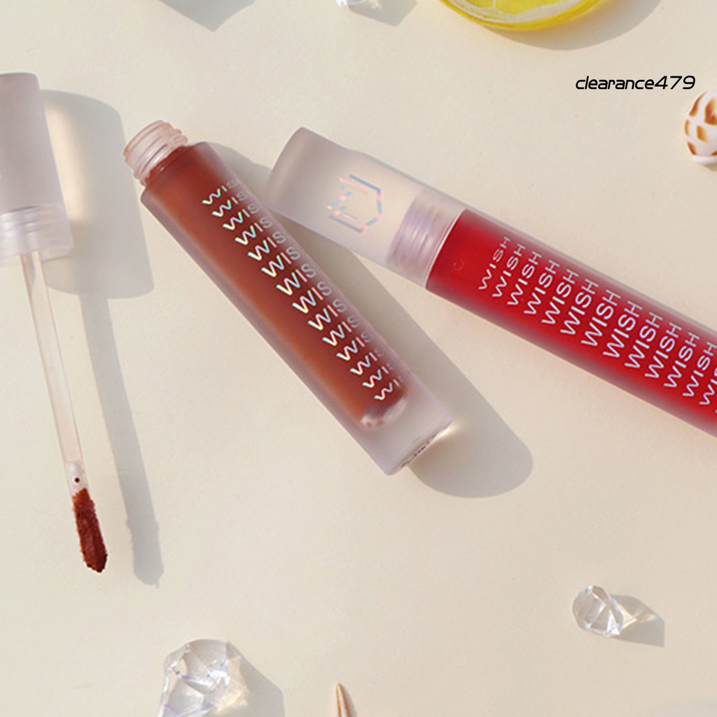 (Hàng Mới Về) Son Môi Lâu Trôi Không Dính Màu Nhung Mờ Thời Trang Dành Cho Nữ | BigBuy360 - bigbuy360.vn