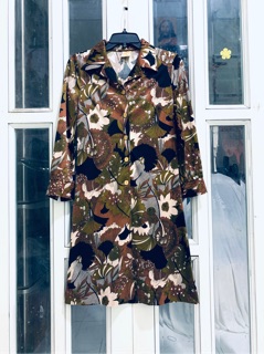 Đầm sơmi dáng suông size S-L