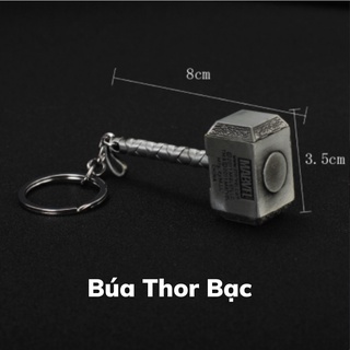 Móc Khóa Avenger Siêu Anh Hùng Marvel