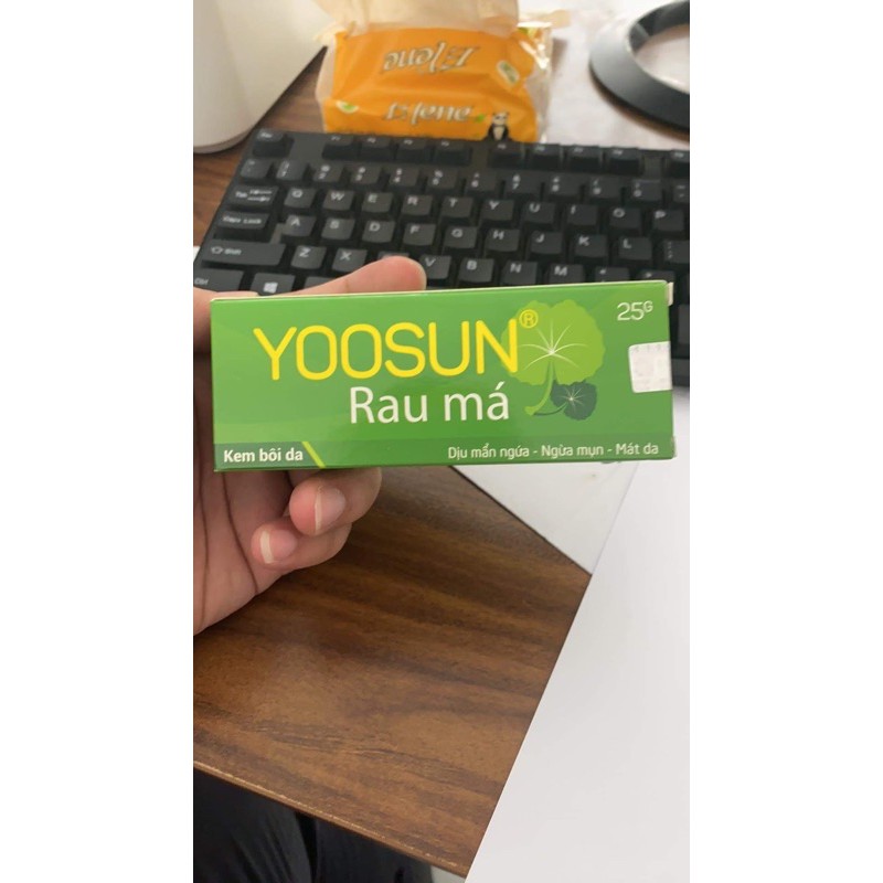 YOOSUN RAU MÁ- KEM BÔI DA VẾT MUỖI ĐỐT, VẾT MẨN ĐỎ