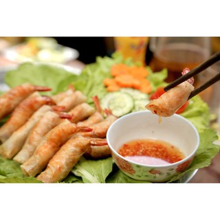 chả ram tôm đất Bình Định