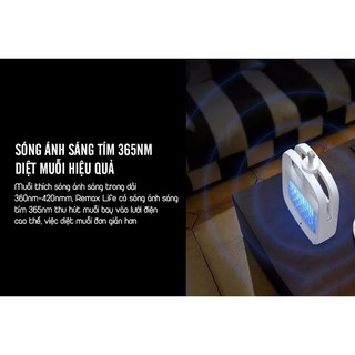 Máy bắt muỗi Remax RLLF07