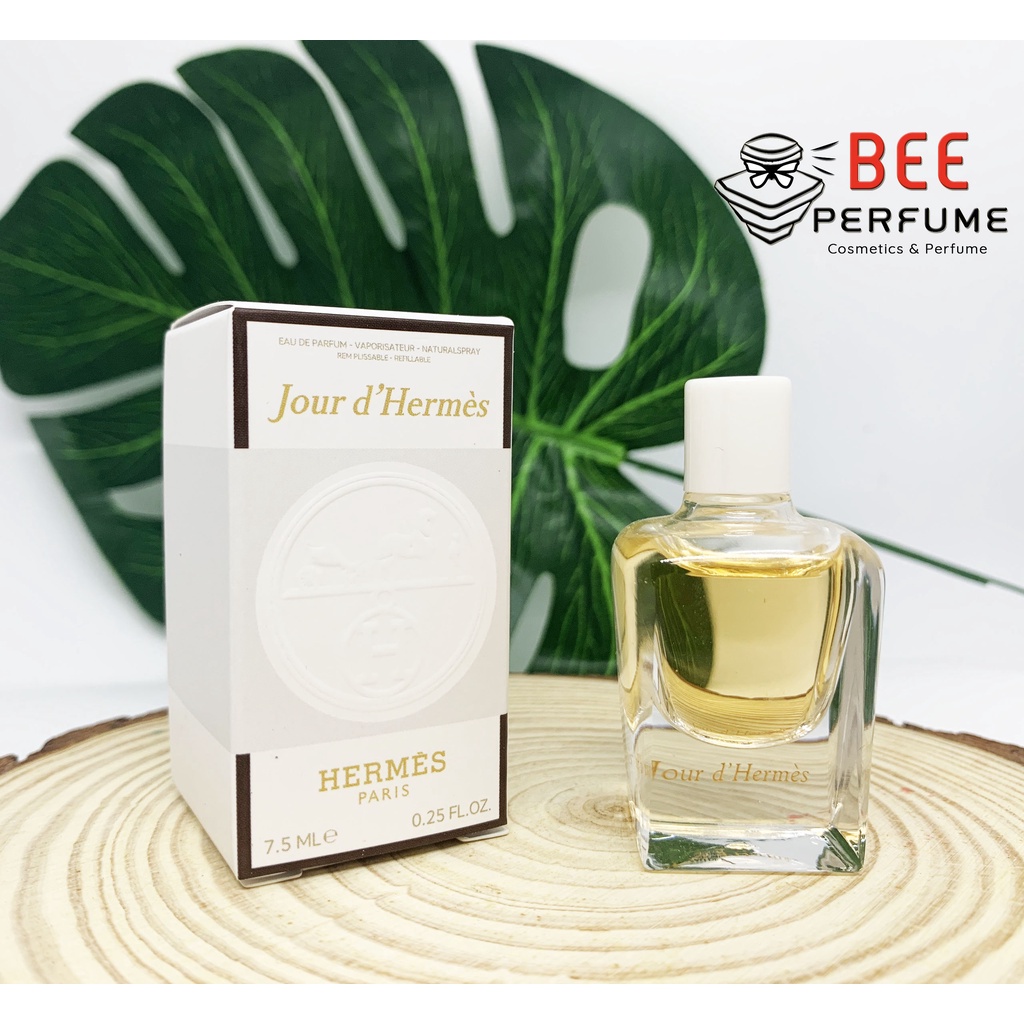 [Mã 1512FMCGSALE1 giảm 10% đơn 250K] Nước hoa Hermes Jour d'Hermes chính hãng hàng hiếm Mini 7.5ML fullBox [CHUẨN AUTH] | BigBuy360 - bigbuy360.vn
