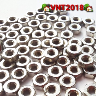 20 Đai ốc (Tán) M2/3/4 các loại