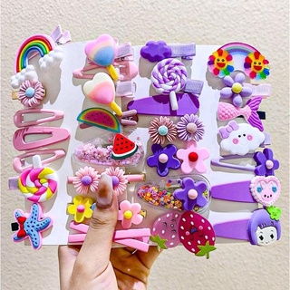 Set 14 Kẹp Tóc Dễ Thương Cho Bé Gái