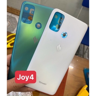 Bộ vỏ nắp lưng, kính camera sau vsmart joy 4 v411