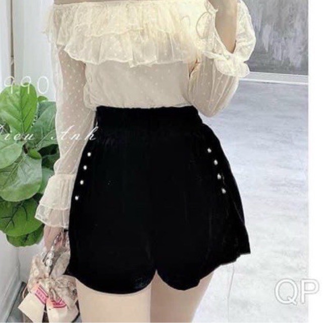 QUẦN SOOC NHUNG KHUY BÉ MS13495