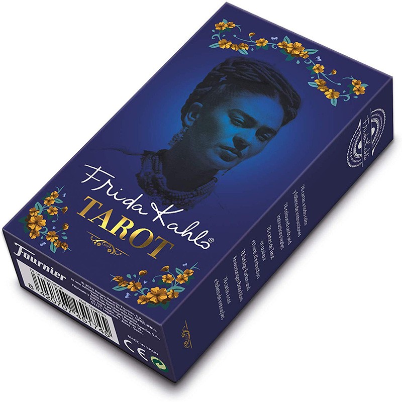 Bộ Bài Frida Kahlo Tarot (Mystic House Tarot Shop) - Bài Gốc Authentic Chính Hãng 100%