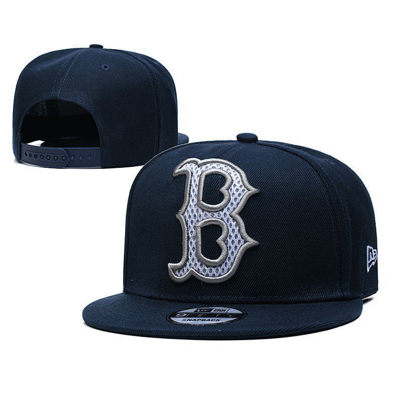 Mlb Mũ Lưỡi Trai Thêu logo Boston Red Sox t4be aHyq Thời Trang Dùng Làm Quà Tặng