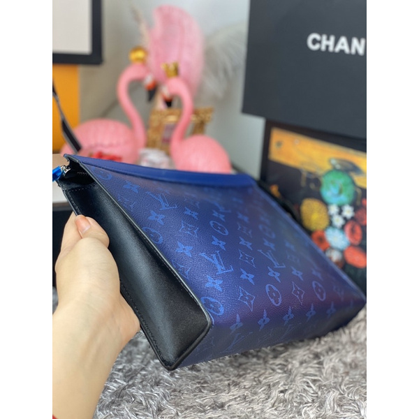 túi clutch cầm tay Lv