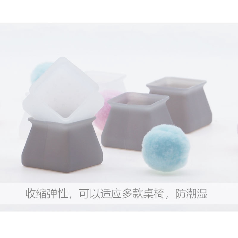 PVN17477 Miếng Silicon bọc chân bàn ghế chống trầy  T8