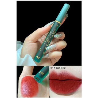 ( Quà  tặng dây cột tóc siêu xinh 15.000 ) Set Son Kem CVZ Best Cool Tint, set 4 cây