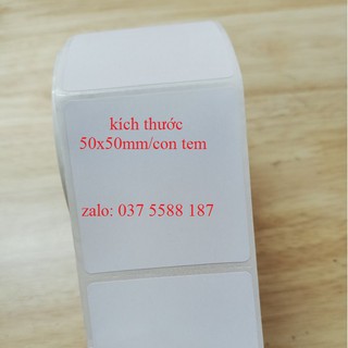Giấy in tem mã vạch nhiệt