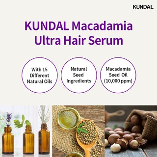 Tinh chất dưỡng tóc KUNDAL 100ml siêu hiệu quả