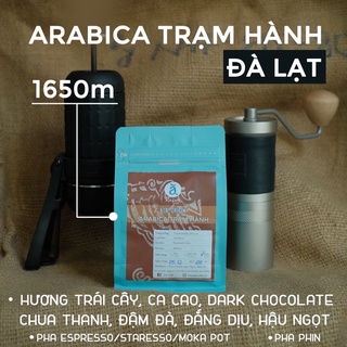 Cà phê pha Espresso/ pha phin Gu đậm 2 loại hạt Arabica và Robusta