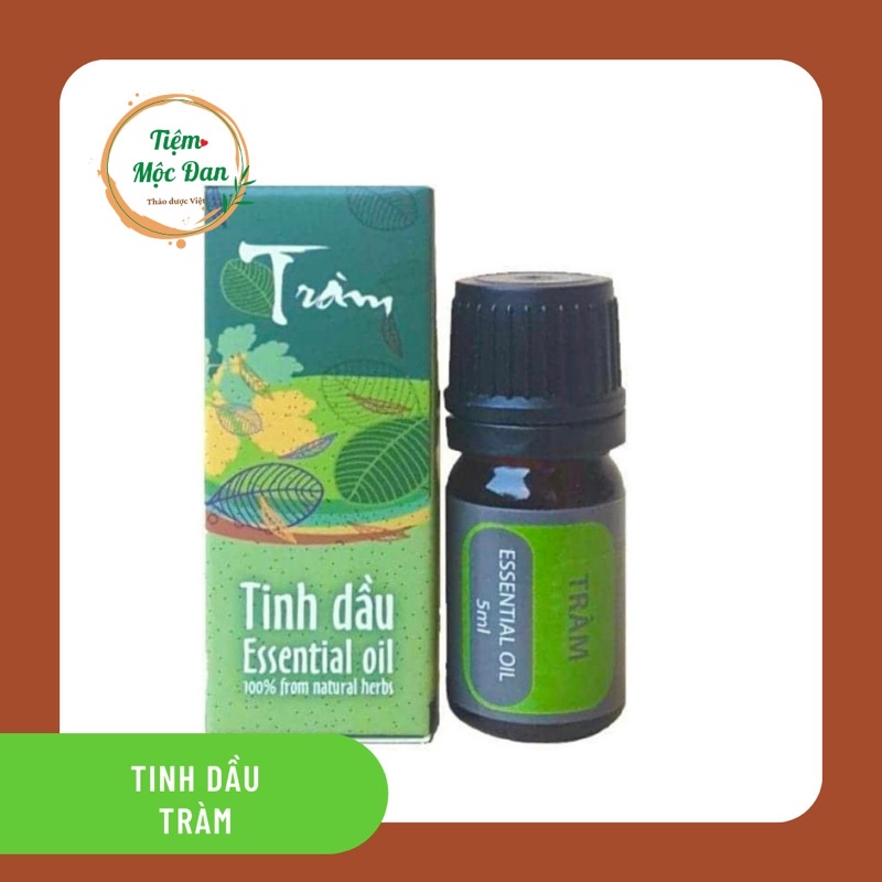 Tinh Dầu Sả Chanh, Tràm 5ml.