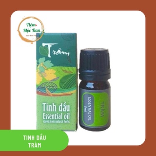 Tinh dầu sả chanh, tràm 5ml.