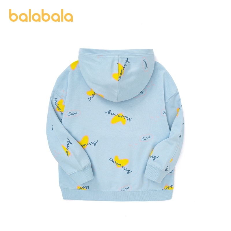 (7-16 tuổi) Áo hoodie nữ hãng Balabala 202121121009