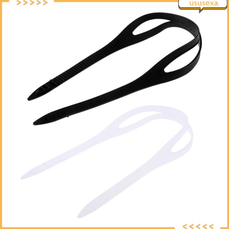 Bộ 2 Dây Đeo Thay Thế Bằng Silicone Cho Kính Bơi