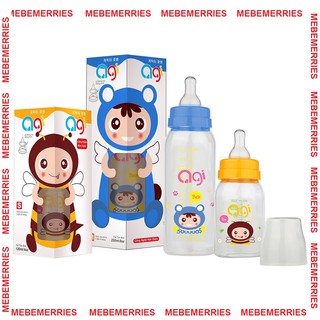 Bình sữa Agi cổ nhỏ 60ml, 120ml, 250ml