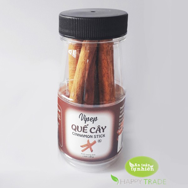 Quế cây Vipep hũ 20g