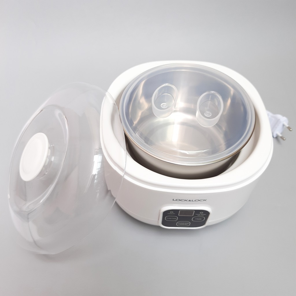 Máy Làm Sữa Chua, Đậu Lên Men Natto Lock&Lock Yogurt Maker 1L EJY211