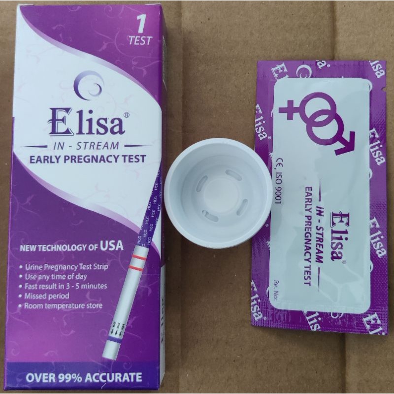 Que thử thai elisa bản lớn