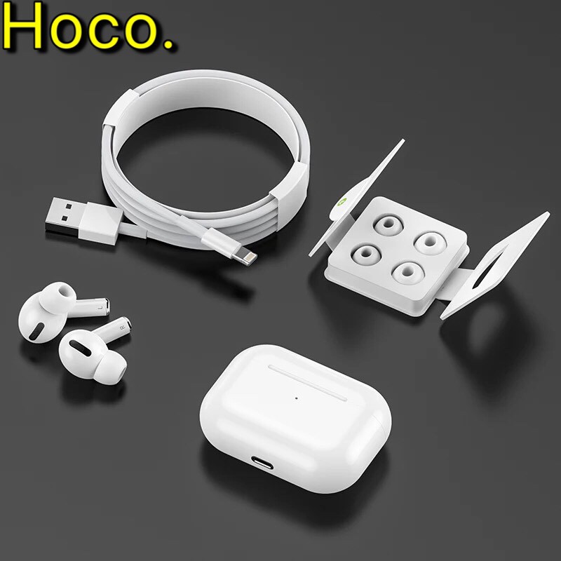 Tai nghe bluetooth kiểu dáng Airpods Pro - Hoco Es48 kiểu dáng chính hãng hoco