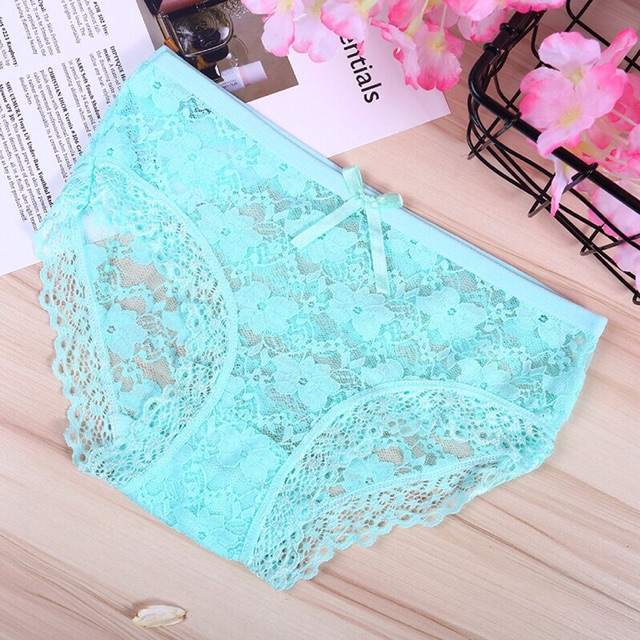 [Mã WARN10 giảm 10k đơn 99k] QUẦN REN ĐÍNH NƠ VẢI SIÊU MỊN - 1 cái | BigBuy360 - bigbuy360.vn