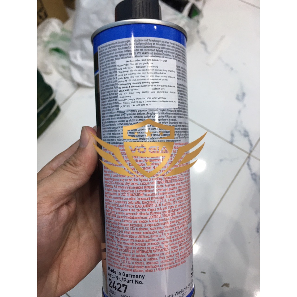 Súc rửa động cơ Liqui Moly 2427 500ml