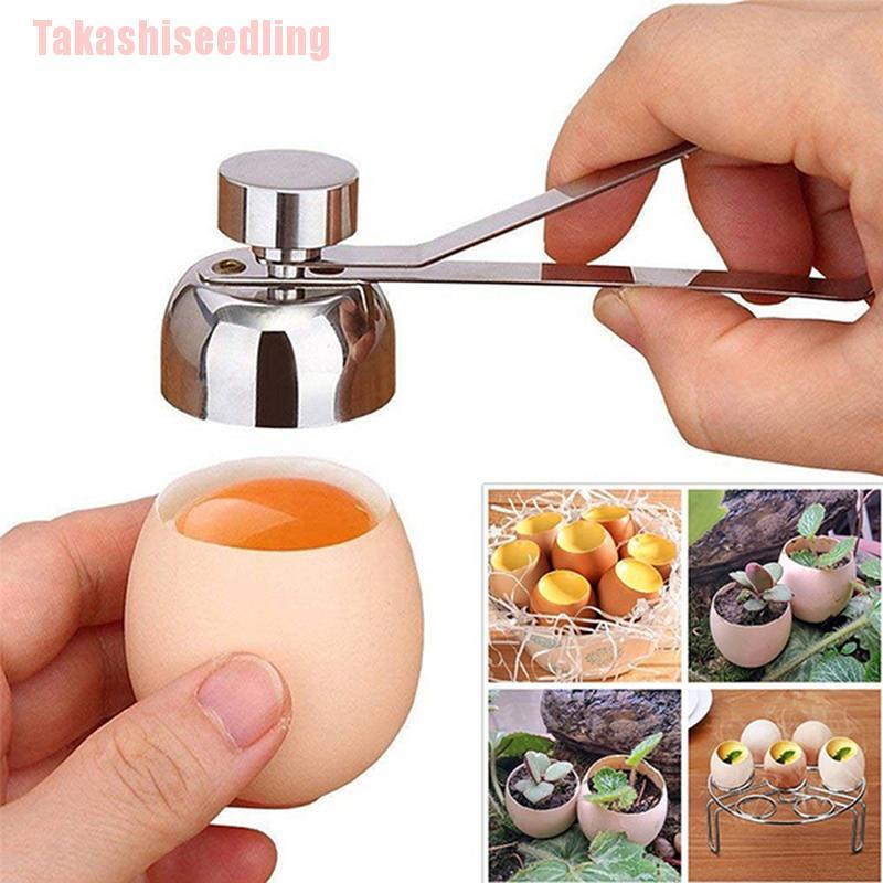 Dụng Cụ Tách Vỏ Trứng Bằng Inox Chuyên