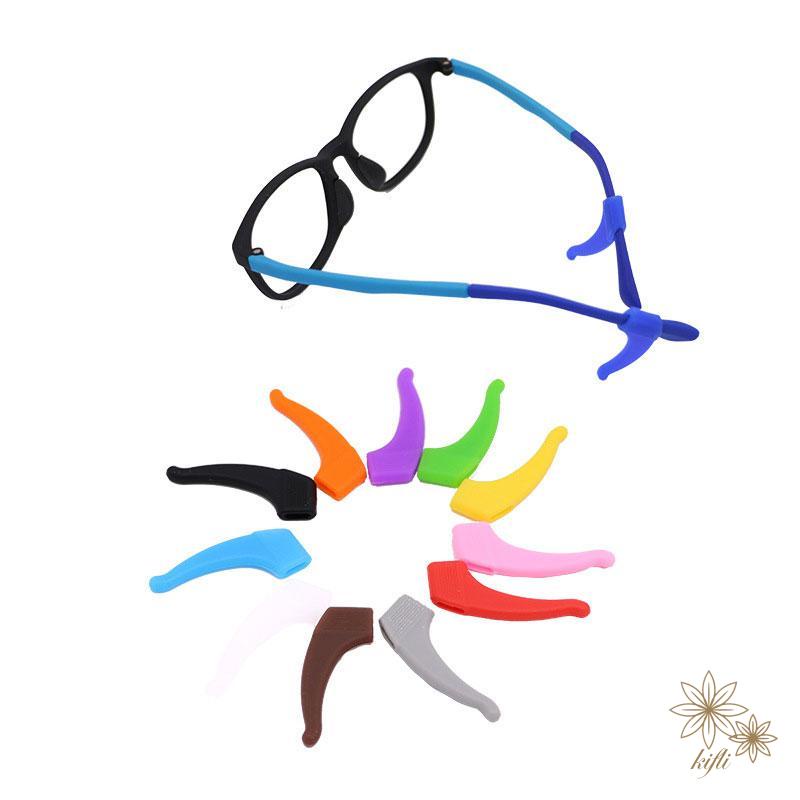 Phụ Kiện Cố Định Mắt Kính Bằng Silicon Chống Trượt Nhiều Màu Sắc